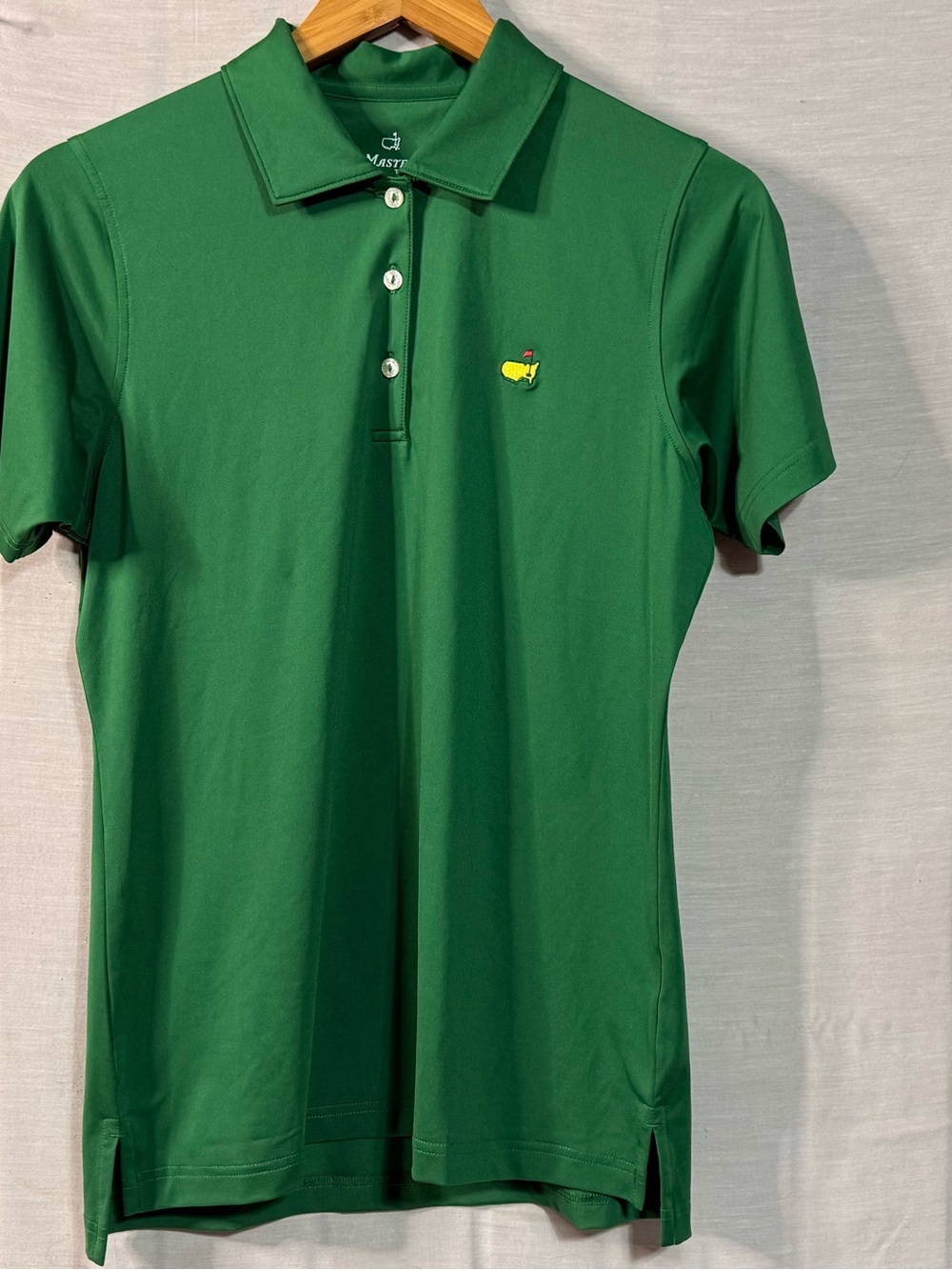 Masters Tech Augusta National Green Golf Polo Women’s M NWOT